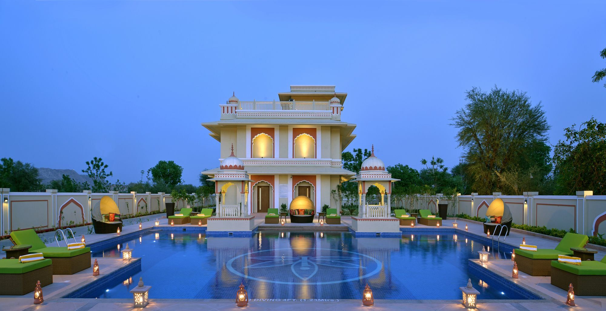 Indana Palace جايبور المظهر الخارجي الصورة