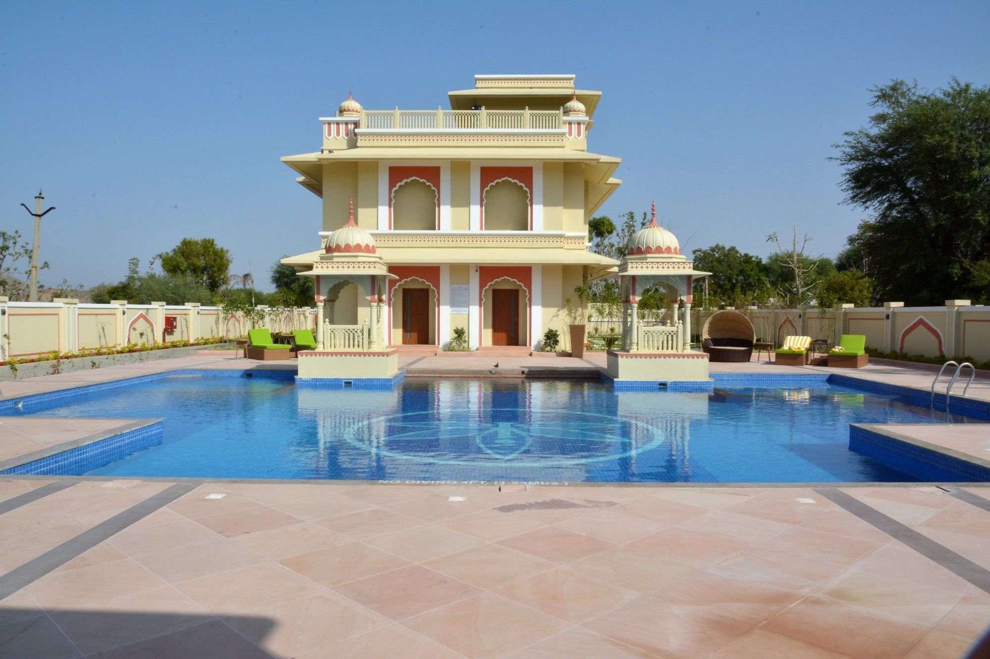 Indana Palace جايبور المظهر الخارجي الصورة