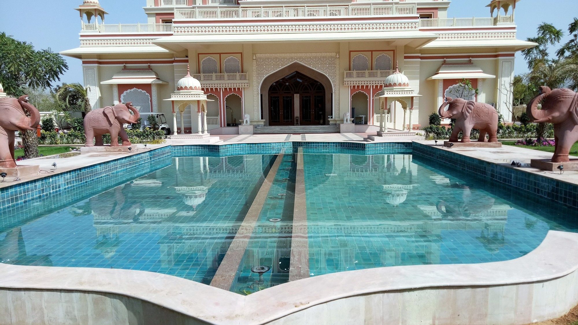 Indana Palace جايبور المظهر الخارجي الصورة