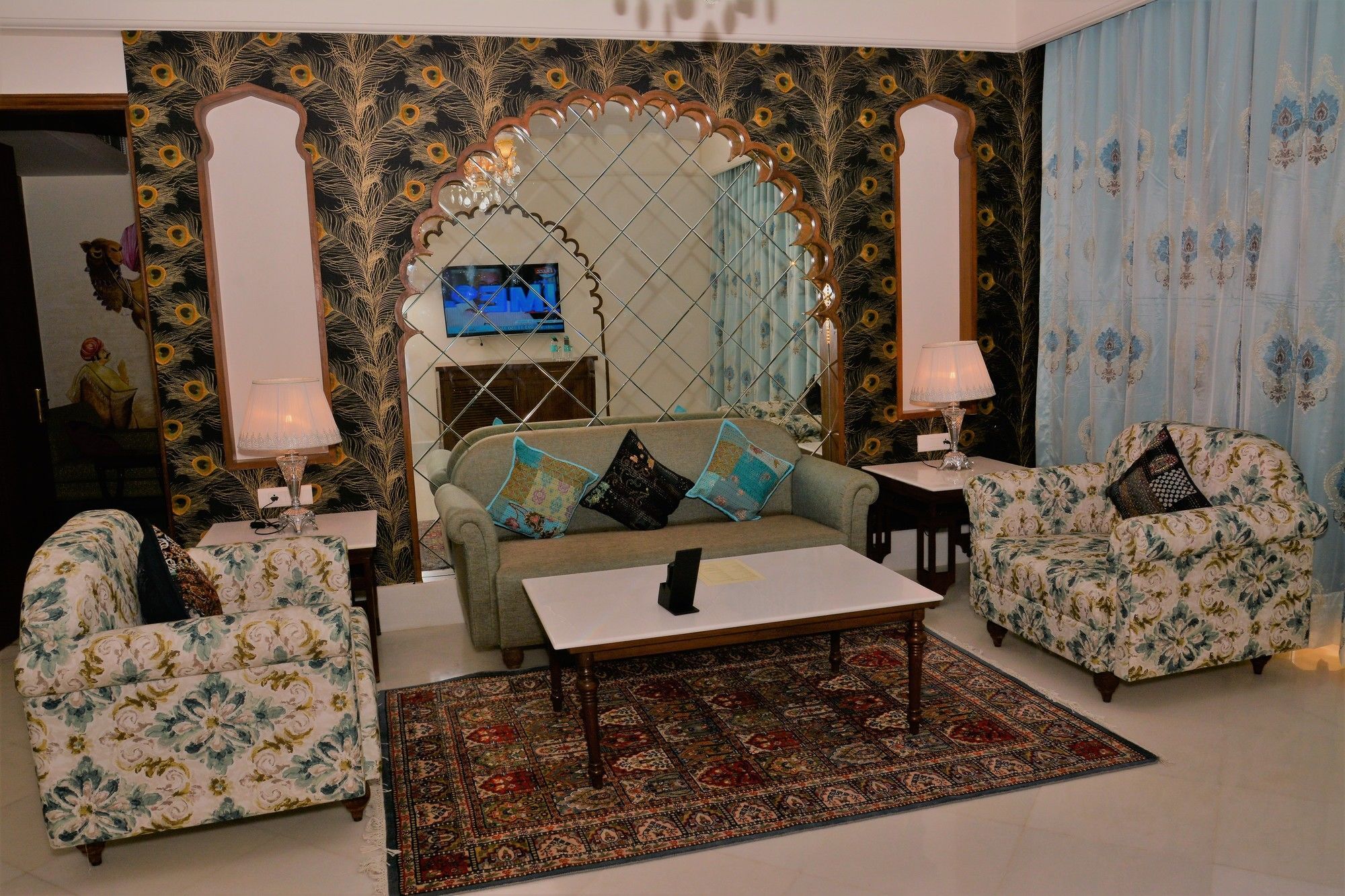 Indana Palace جايبور المظهر الخارجي الصورة