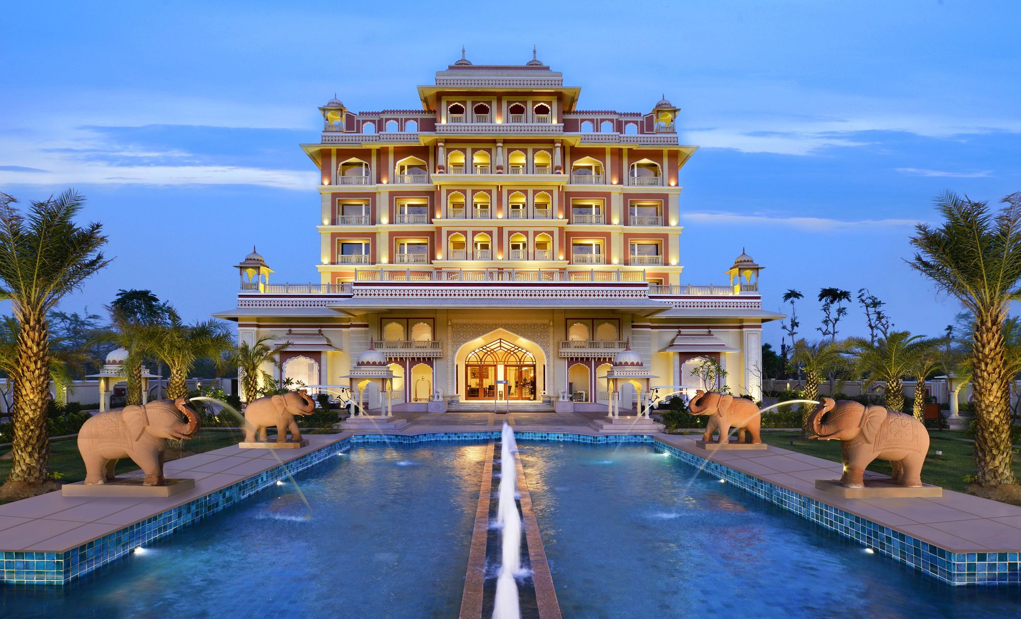 Indana Palace جايبور المظهر الخارجي الصورة